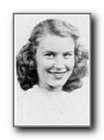 IRENE JOHNSON: class of 1947, Grant Union High School, Sacramento, CA.